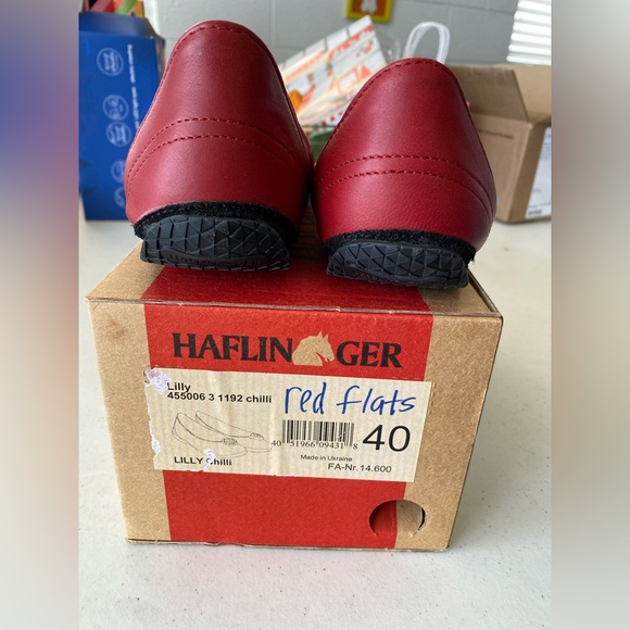 Haflinger LILLY Chilli flats. Size 9. Brand new. - Picture 4 of 7